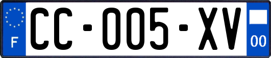 CC-005-XV