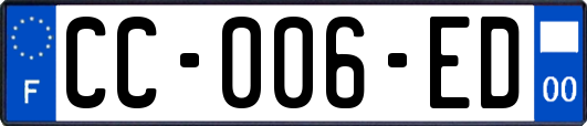 CC-006-ED