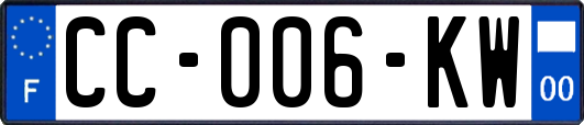 CC-006-KW
