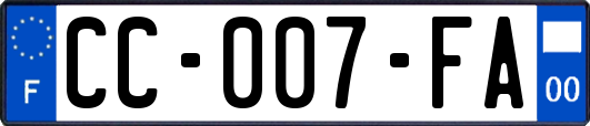 CC-007-FA