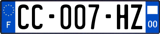 CC-007-HZ