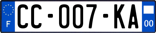 CC-007-KA
