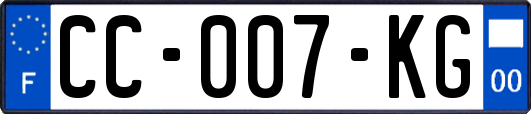 CC-007-KG