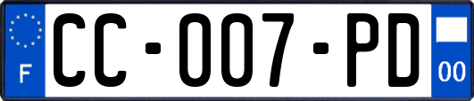 CC-007-PD