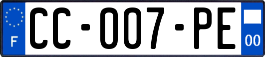 CC-007-PE