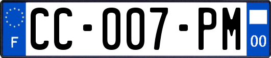 CC-007-PM