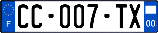 CC-007-TX