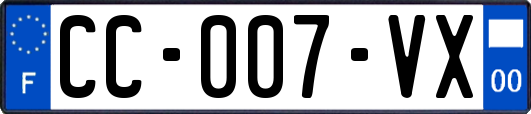 CC-007-VX