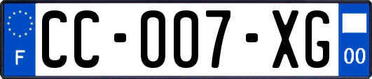 CC-007-XG