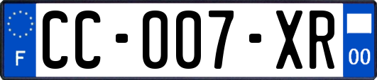 CC-007-XR