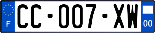 CC-007-XW