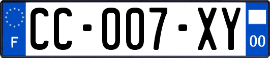 CC-007-XY