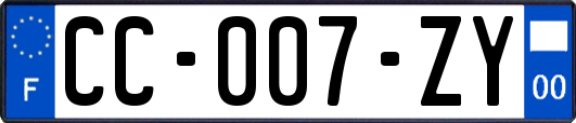 CC-007-ZY