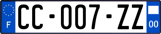 CC-007-ZZ