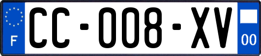 CC-008-XV