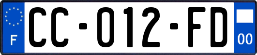 CC-012-FD