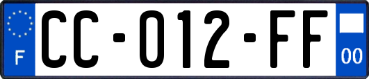 CC-012-FF