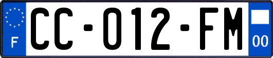 CC-012-FM