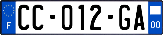 CC-012-GA