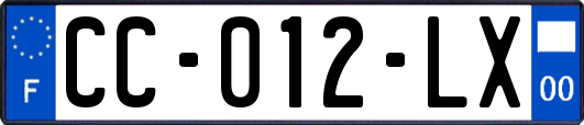 CC-012-LX