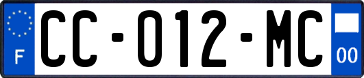 CC-012-MC