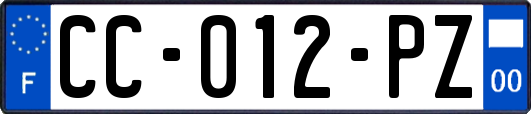 CC-012-PZ