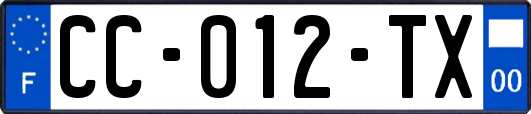 CC-012-TX