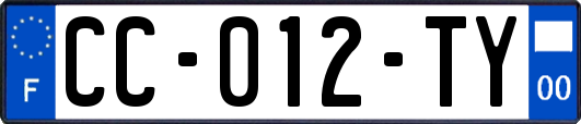 CC-012-TY
