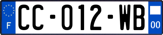 CC-012-WB