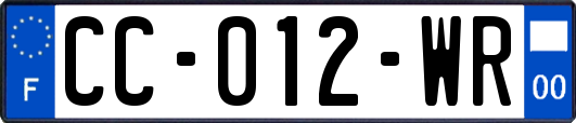 CC-012-WR
