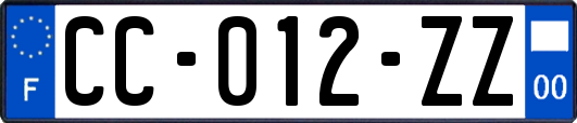 CC-012-ZZ