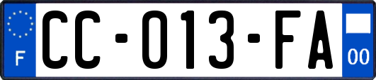 CC-013-FA