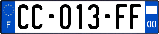 CC-013-FF