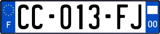 CC-013-FJ