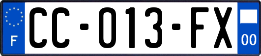CC-013-FX