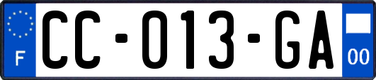 CC-013-GA