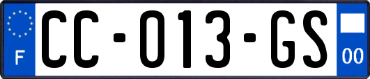 CC-013-GS