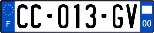 CC-013-GV