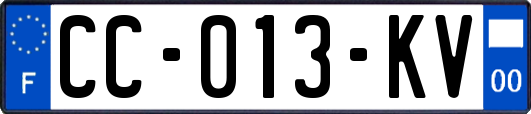 CC-013-KV