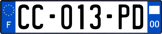 CC-013-PD
