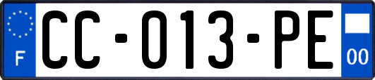 CC-013-PE