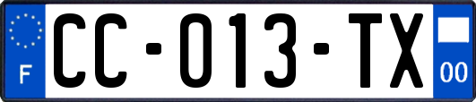 CC-013-TX