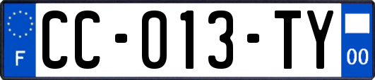 CC-013-TY
