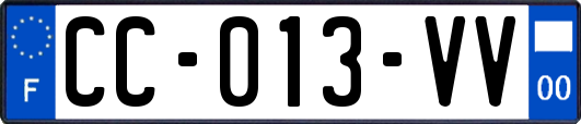 CC-013-VV