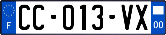 CC-013-VX