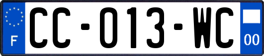CC-013-WC