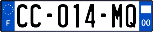 CC-014-MQ
