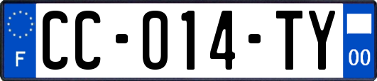 CC-014-TY