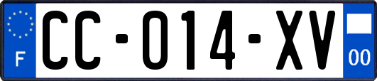 CC-014-XV