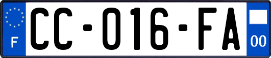 CC-016-FA